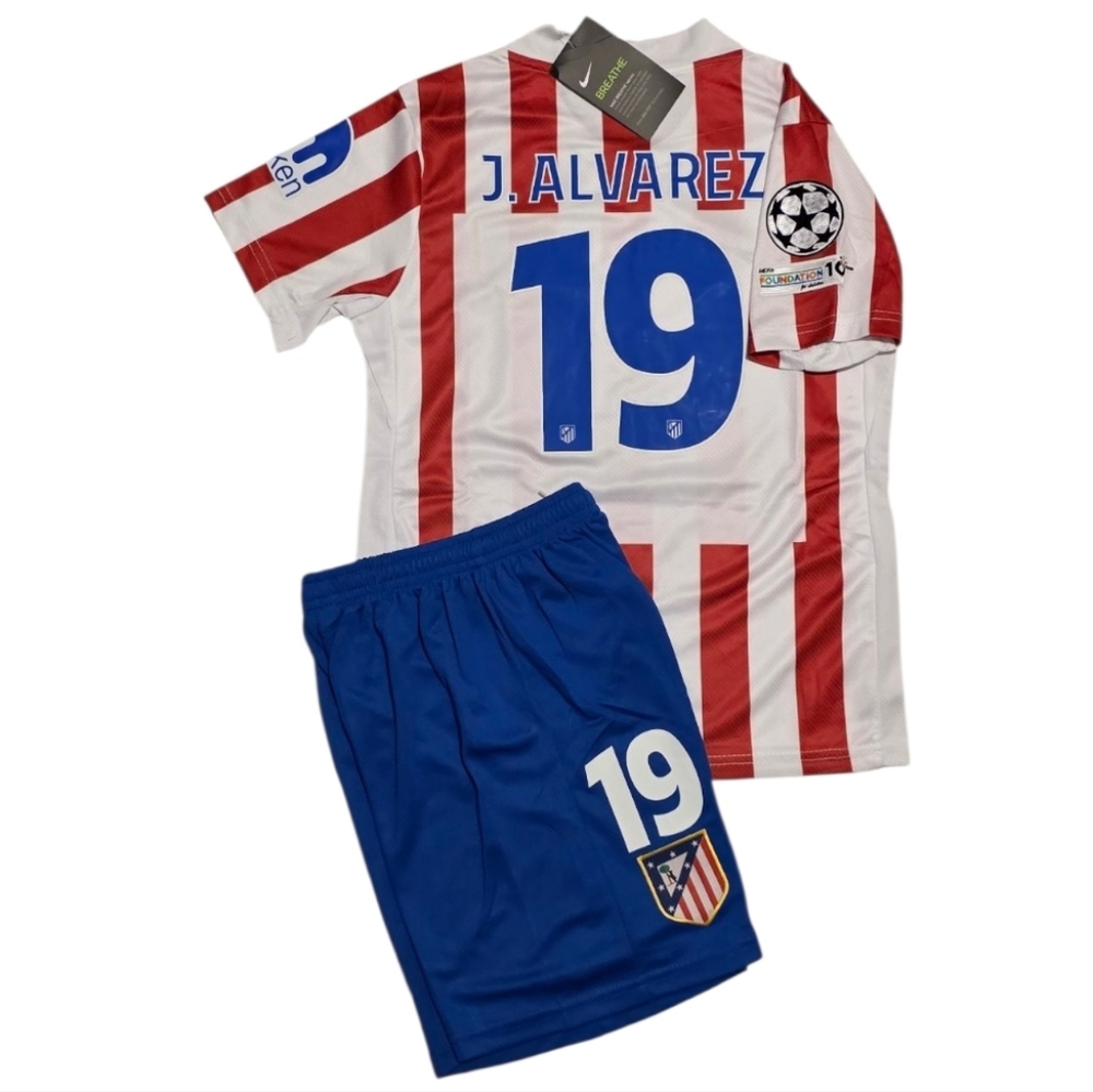 Julian Alvarez Atletico de Madrid 2025/26 Set for Kids